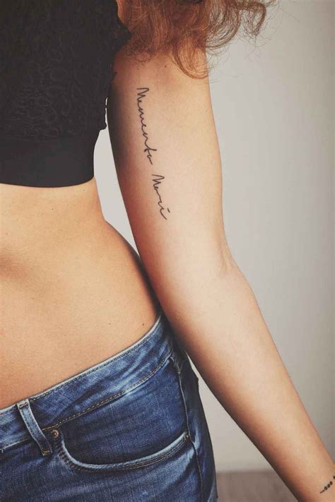 small arm tattoos for females